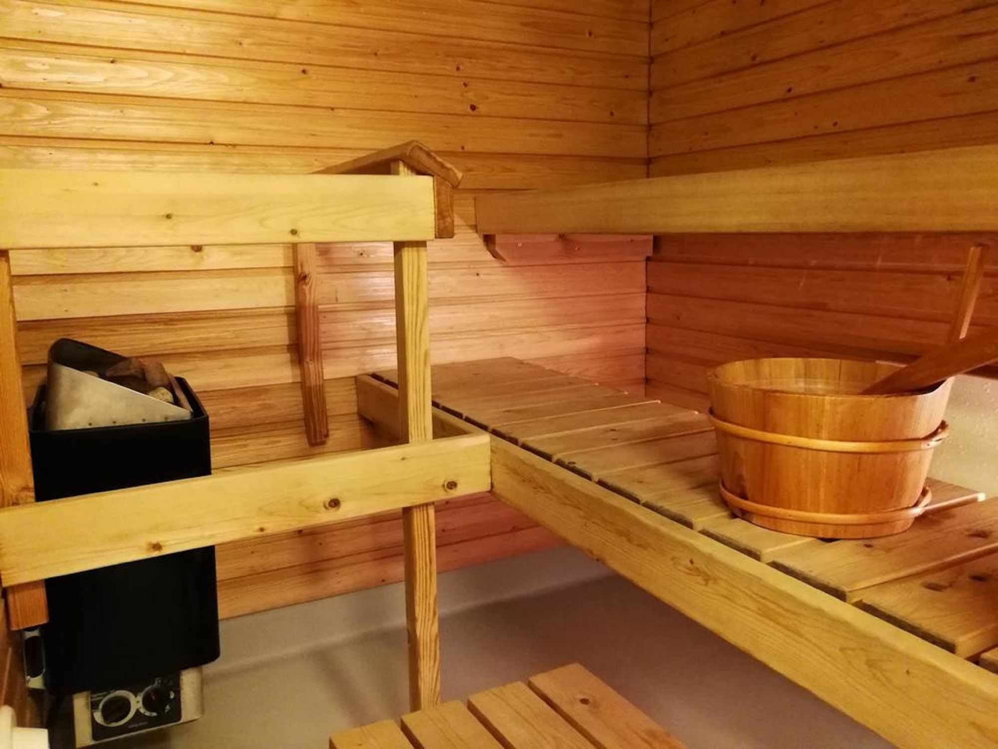 Hiisi Homes Vantaa Sauna Airport Bagian luar foto